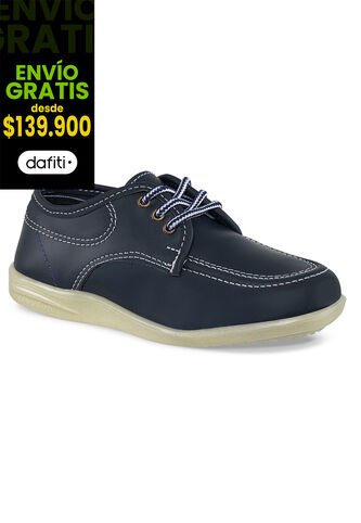 Zapatos Escolares Bachiller Azul Para Niña Croydon Croydon