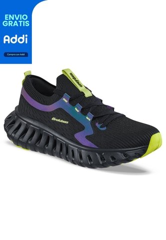 Tenis Running Saraz Negro Croydon Para Hombre Croydon