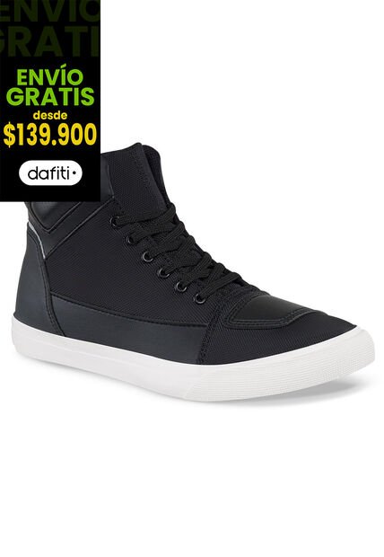 Botines Geert2 Negro Para Hombre Croydon