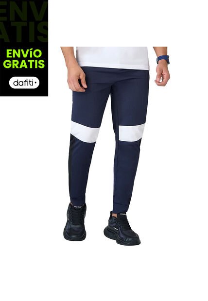 Jogger Juan Azul Croydon Para Hombre