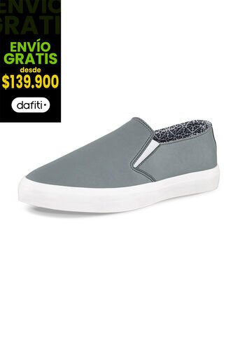 Tenis Ulrick Gris Para Hombre Croydon Croydon