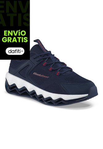 Tenis Running Wuhop Azul Osc Croydon Para Hombre Croydon