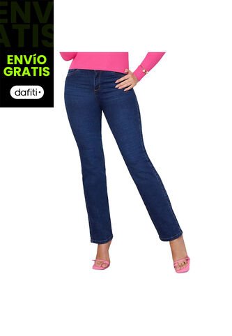 Jean Cloe Azul Osc Croydon Para Mujer Croydon