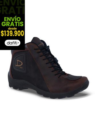 Botas Outdoor Slimer Cr Café Para Hombre Croydon Croydon