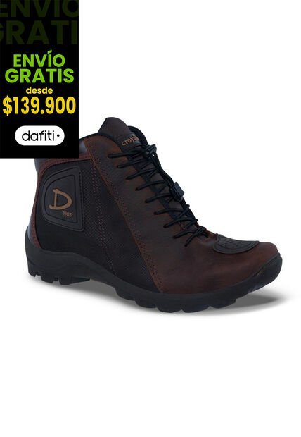 Botas Outdoor Slimer Cr Café Para Hombre Croydon