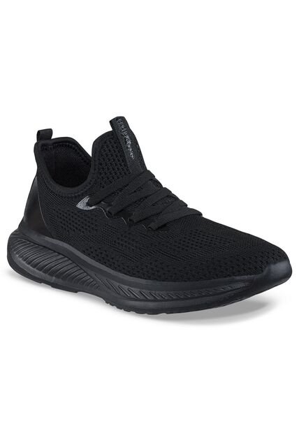Tenis Para Caminar Oiril Negro Croydon Para Mujer