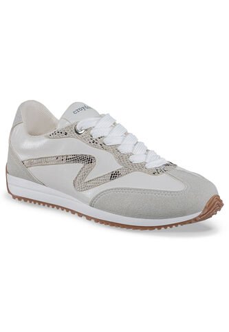 Tenis Urbanos Quimbaya Blanco-Gris Croydon Para Mujer Croydon