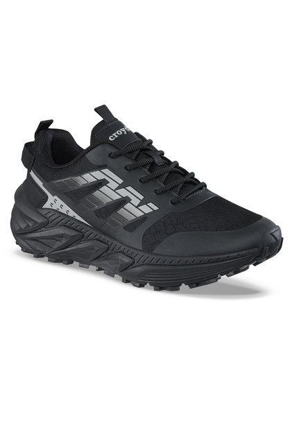Tenis Trail Running Nigov Negro Croydon Para Hombre
