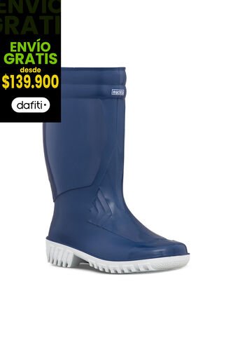 Botas Machita Azul Para Hombre Y Mujer Croydon Croydon