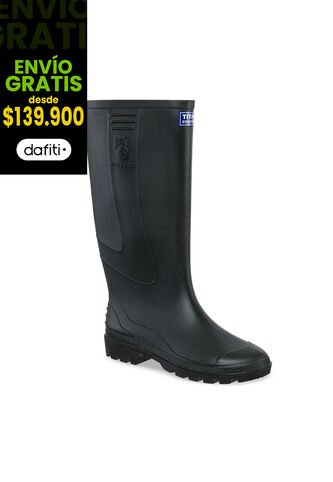 Botas Titan Negro Para Hombre Y Mujer Croydon Croydon