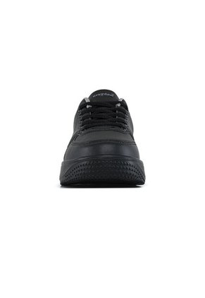 Tenis Colegio Shopir C Negro-Gris Para Niño Y Niña Croydon