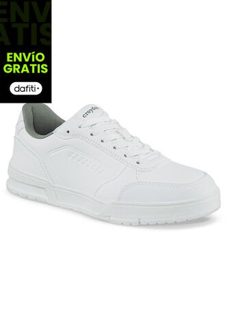 Tenis Colegio Krop Blanco Para Niño Y Niña Croydon Croydon
