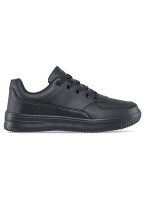 Tenis Colegio Shopir Pro C Negro-Gris Para Niño Y Niña Croydon
