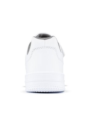 Tenis Colegio Shopir V Blanco-Gris Para Niño Y Niña Croydon