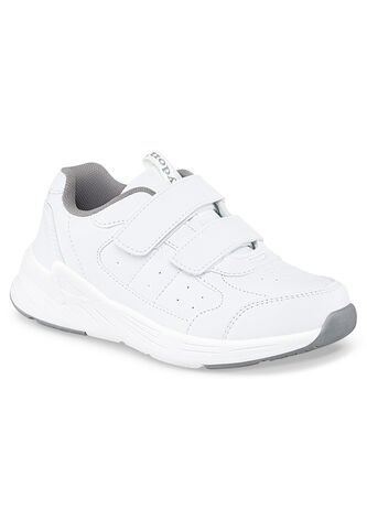 Tenis Colegio Neril V Blanco-Gris Para Niño Y Niña Croydon Croydon