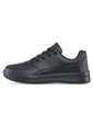 Tenis Colegio Shopir Pro C Negro-Gris Para Niño Y Niña Croydon de Croydon