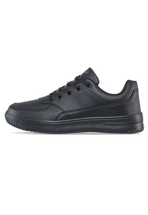 Tenis Colegio Shopir Pro C Negro-Gris Para Niño Y Niña Croydon
