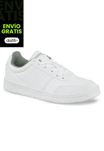 Tenis Colegio Mabum Blanco Para Niño Y Niña Croydon