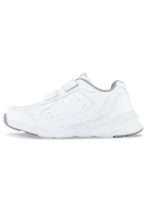 Tenis Colegio Neril V Blanco-Gris Para Niño Y Niña Croydon