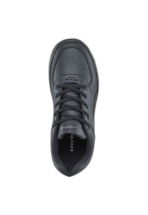 Tenis Colegio Shopir Pro C Negro-Gris Para Niño Y Niña Croydon
