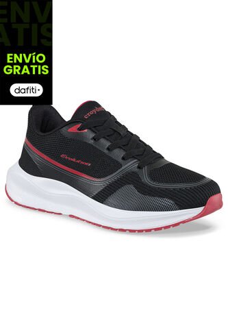 Tenis Running Wodle Negro Para Hombre Croydon Croydon
