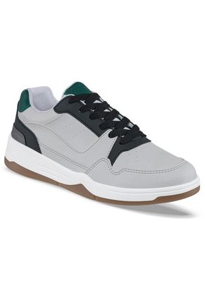 Tenis Urbanos Manzur Gris Croydon Para Hombre