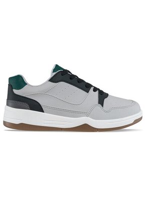 Tenis Urbanos Manzur Gris Croydon Para Hombre