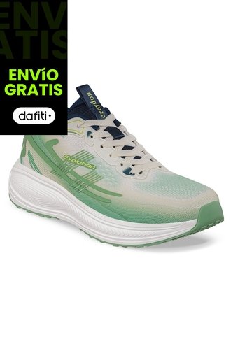 Tenis Running Tegal Verde Croydon Para Hombre Croydon
