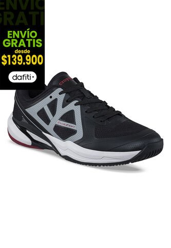 Tenis Entrenamiento Wacod Negro Croydon Para Hombre Croydon