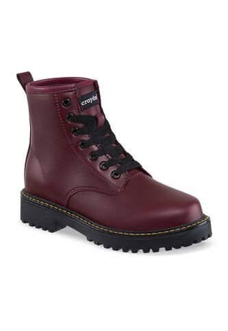 Botas Wendys Vino Para Mujer Croydon Croydon