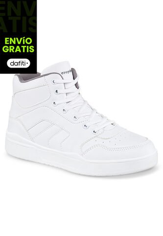 Tenis Colegio Lenher Blanco Para Niño Y Niña Croydon Croydon