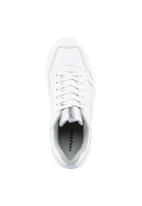 Tenis Colegio Delor Blanco Para Niño Y Niña Croydon