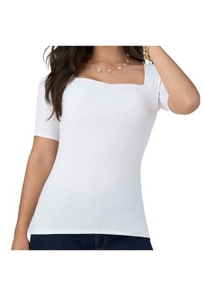 Blusa Andy Blanco Croydon Para Mujer