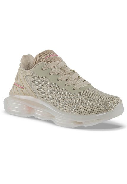 Tenis Running Ulorix Beige Croydon Para Niña
