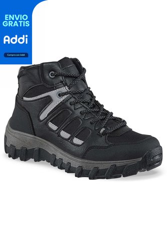 Botas Outdoor Amatizta Negro Croydon Para Mujer Croydon
