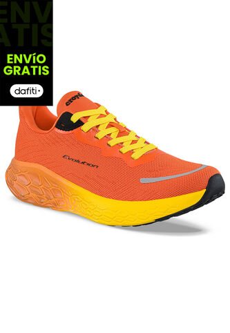 Tenis Running Vorin Naranja Para Hombre Croydon Croydon