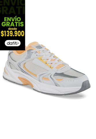 Tenis Urbanos Vloc Blanco Croydon Para Mujer Croydon