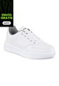 Tenis Colegio Shopir C Blanco-Gris Para Niño Y Niña Croydon de Croydon