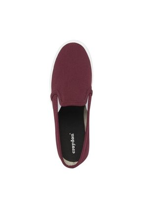 Tenis Tiana Vino Para Mujer Croydon