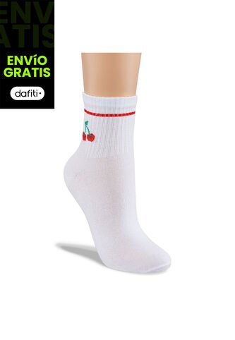 Medias Cherry M.Color Para Mujer Croydon Croydon