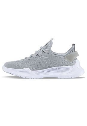 Tenis Running Okal Gris Para Mujer Croydon