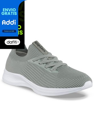 Tenis Para Caminar Floxs Verde Croydon Para Mujer Croydon