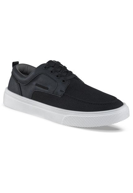Tenis Urbanos Boost Negro Croydon Para Hombre
