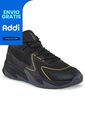 Tenis Basketball Jibun Negro Para Hombre Croydon de Croydon