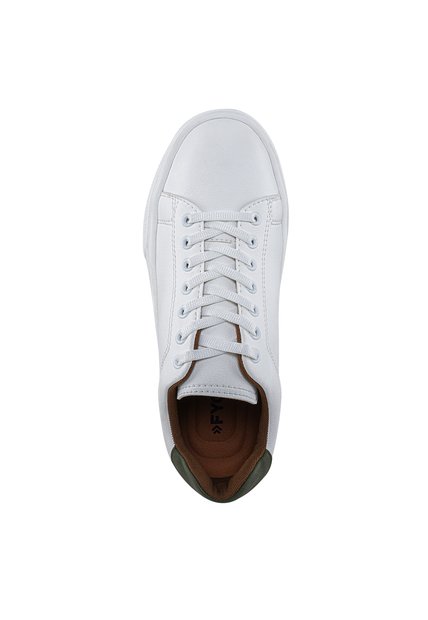 Tenis Urbanos Benji Blanco Croydon Para Hombre