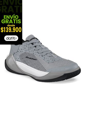 Tenis Basketball Qibar Gris Croydon Para Hombre Croydon