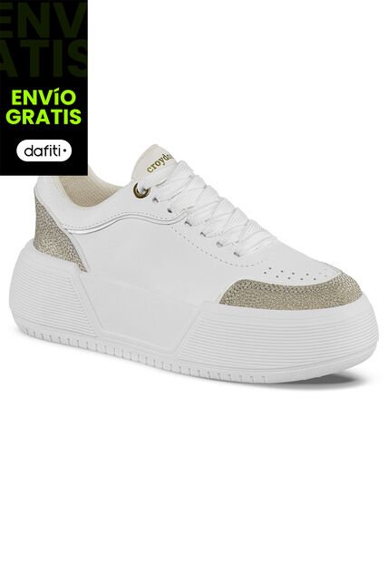 Tenis Ellen Blanco Para Mujer Croydon