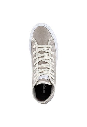 Botines Dorete Alto Beige Para Mujer Croydon