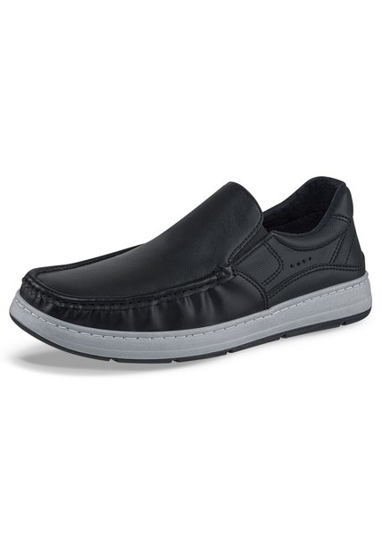 Tenis Urbanos Peak Negro Croydon Para Hombre