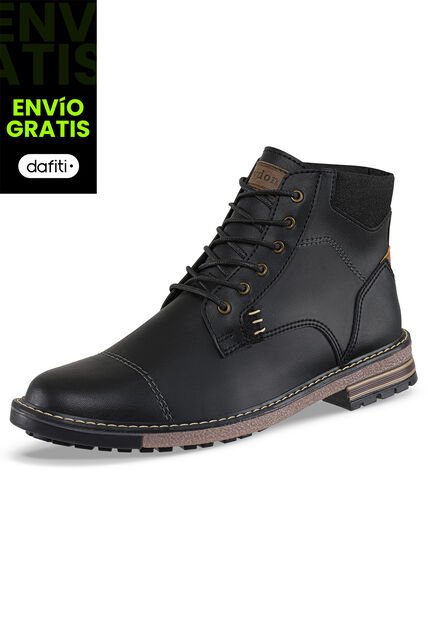 Botas Zulu Negro Para Hombre Croydon